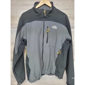 North Face TNF Apex Softshell Men's Jacket Fleece Lined Size Large